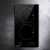Devanti Induction Cooktop, Black Ceramic Glass, 30cm, 3500W, 2 Zones, Touch Control, Safety Features, 2-Year Warranty