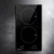 Devanti Induction Cooktop, Black Ceramic Glass, 30cm, 3500W, 2 Zones, Touch Control, Safety Features, 2-Year Warranty