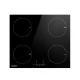 Devanti Induction Cooktop, Black Ceramic Glass, 60cm, 4 Zones, Touch Control, 7000W, Safety Features, Built-in