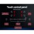 Devanti Induction Cooktop, Black Ceramic Glass, 60cm, 4 Zones, Touch Control, 7000W, Safety Features, Built-in