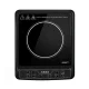 Devanti Induction Cooktop, Black Ceramic Glass, 30cm Portable Cooker, 10 Power Levels, 6 Cooking Modes, LED Display