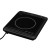 Devanti Induction Cooktop, Black Ceramic Glass, 30cm Portable Cooker, 10 Power Levels, 6 Cooking Modes, LED Display