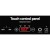 Devanti Induction Cooktop, Black Ceramic Glass, 60cm, Portable Cooker with 2 Zones, Touch Control, 3500W Power