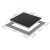 Devanti 60cm Induction Cooktop 4 Zone Electric Cooker, Black Ceramic Glass, Touch Control, 7400W, Built-In