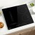 Devanti 60cm Induction Cooktop 4 Zone Electric Cooker, Black Ceramic Glass, Touch Control, 7400W, Built-In