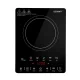 Devanti Electric Ceramic Cooktop, Black Glass, 30cm - 5 Modes, Touch Controls, Child Lock, 2000W, Safety Features