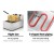 Devanti 10L Electric Deep Fryer, 2200W Stainless Steel, Single Basket, Quick-Heat, Auto Thermostat, SAA Certified