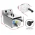 Devanti 3000W Electric Deep Fryer 10L Stainless Steel Commercial Fryer with Basket, Lid & Oil Drain Tap