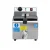 Devanti 3000W Electric Deep Fryer 10L Stainless Steel Commercial Fryer with Basket, Lid & Oil Drain Tap