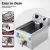 Devanti 3000W Electric Deep Fryer 10L Stainless Steel Commercial Fryer with Basket, Lid & Oil Drain Tap