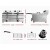 Devanti 20L Stainless Steel Commercial Deep Fryer - Double Baskets, Oil Taps, 6000W, Fast Heat, Safety Features