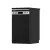 Devanti Freestanding Dishwasher, Stainless Steel, 10 Place Settings, Black, Energy Efficient, Quiet Operation