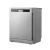 Devanti 60cm 14-Setting Freestanding Dishwasher Silver, 4.5-Star Rating, LED, Child Lock, Quiet Operation