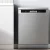 Devanti 60cm 14-Setting Freestanding Dishwasher Silver, 4.5-Star Rating, LED, Child Lock, Quiet Operation