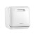 Devanti Benchtop Dishwasher, Stainless Steel, 3 Place Settings, White - Touch Controls, Baby Care, Fruit Wash