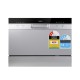 Devanti Benchtop Dishwasher, Stainless Steel, 6 Place Settings, Silver, Compact, Quiet Operation, Easy Install