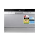 Devanti Benchtop Dishwasher, Stainless Steel, 6 Place Settings, Silver, Compact, Quiet Operation, Easy Install