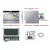 Devanti Benchtop Dishwasher, Stainless Steel, 6 Place Settings, Silver, Compact, Quiet Operation, Easy Install
