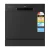 Devanti 8 Place Settings Benchtop Dishwasher Black Stainless Steel Interior 6 Programs LED Display Quiet Operation