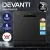 Devanti 8 Place Settings Benchtop Dishwasher Black Stainless Steel Interior 6 Programs LED Display Quiet Operation