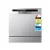 Devanti 8 Place Settings Benchtop Dishwasher, Silver - Compact, Quiet, Stainless Steel with LED Display & 6 Programmes
