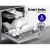 Devanti 8 Place Settings Benchtop Dishwasher, Silver - Compact, Quiet, Stainless Steel with LED Display & 6 Programmes