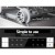 Devanti 8 Place Settings Benchtop Dishwasher, Silver - Compact, Quiet, Stainless Steel with LED Display & 6 Programmes