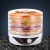 Devanti 5 Trays Food Dehydrator White, Adjustable Temperature, Food Grade Plastic, Quiet Operation, 245W Jerky Dryer