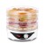 Devanti 5 Trays Food Dehydrator White, Adjustable Temperature, Food Grade Plastic, Quiet Operation, 245W Jerky Dryer