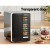 Devanti 10-Tray Food Dehydrator, Food-Grade ABS, Adjustable Thermostat & Timer, Energy Efficient, Quiet Operation