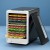 Devanti 10-Tray Food Dehydrator, Food-Grade ABS, Adjustable Thermostat & Timer, Energy Efficient, Quiet Operation