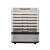 Devanti Food Dehydrator, Stainless Steel, 7 Trays, Silver - Quiet, Energy Efficient, Nutrient-Rich Drying