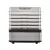 Devanti Food Dehydrator, Stainless Steel, 5 Trays, Silver - Nutrient-Rich Drying with Quiet, Energy-Saving Operation