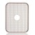 Devanti Food Dehydrator Add-On Tray Pack of 2 – Transparent Food-Grade PS Plastic Trays for Drying Fruits & Beef Jerky