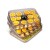 Devanti Food Dehydrator Add-On Tray Pack of 2 – Transparent Food-Grade PS Plastic Trays for Drying Fruits & Beef Jerky