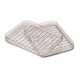 Devanti Food Dehydrator Add-On Tray Pack of 2 – Transparent Food-Grade PS Plastic Trays for Drying Fruits & Beef Jerky