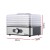 Devanti 5-Tray Food Dehydrator - Stainless Steel, 360° Airflow, Adjustable Temperature 35-70℃, Quiet Operation