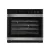 Devanti 6-Tray Food Dehydrator with LCD Control, Stainless Steel Body & Trays, Adjustable Timer & Thermostat, 420-500W