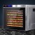Devanti 10-Tray Food Dehydrator with Stainless Steel Trays, LCD Touch Control, 35-75°C Adjustable Thermostat, 900W-1100W