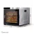 Devanti 10-Tray Food Dehydrator with Stainless Steel Trays, LCD Touch Control, 35-75°C Adjustable Thermostat, 900W-1100W