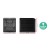 Devanti 9-Tray Food Dehydrator, Stainless Steel, LCD Control, Adjustable Timer & Thermostat, Black, 600-700W Power