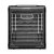 Devanti 9-Tray Food Dehydrator, Stainless Steel, LCD Control, Adjustable Timer & Thermostat, Black, 600-700W Power