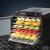 Devanti 6-Tray Food Dehydrator, Stainless Steel, LCD Control, Adjustable Thermostat, Commercial Fruit & Jerky Dryer