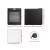 Devanti 10-Tray Food Dehydrator with Stainless Steel Trays, LCD Touch Control, Adjustable Thermostat & Timer, 600W-700W
