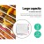 Devanti 10-Tray Food Dehydrator with Stainless Steel Trays, LCD Touch Control, Adjustable Thermostat & Timer, 600W-700W