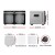 Devanti 16-Tray Dual-Zone Food Dehydrator | Stainless Steel, LCD Touch Panel, 1200W, 35-80°C, 0.5-