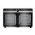 Devanti 16-Tray Dual-Zone Food Dehydrator | Stainless Steel, LCD Touch Panel, 1200W, 35-80°C, 0.5-