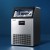 Devanti 60kg Commercial Ice Maker Machine, Stainless Steel, LED Control, Self-Cleaning, 60 Cubes per Cycle