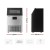 Devanti 60kg Commercial Ice Maker Machine, Stainless Steel, LED Control, Self-Cleaning, 60 Cubes per Cycle