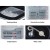 Devanti Portable Ice Cube Maker 2L Water Tank, Quick 9-Cube Cycles, Freon-Free, Compact Black Benchtop Machine